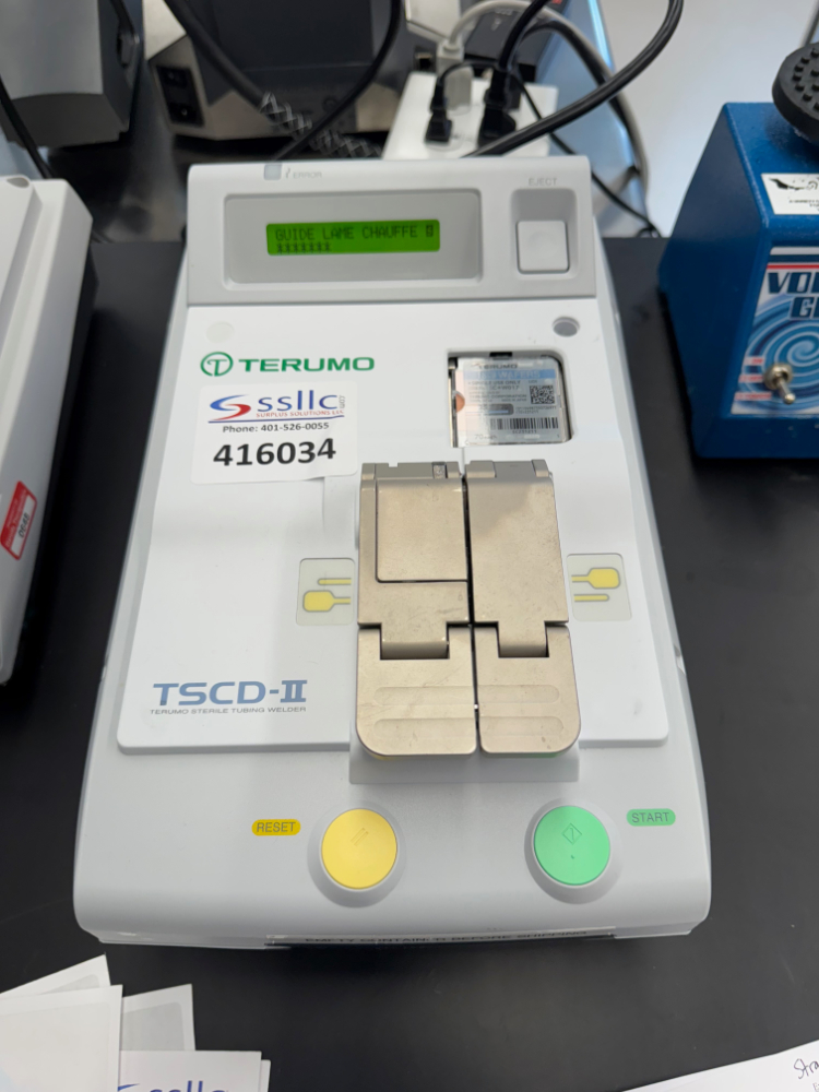 Image of Terumo TSCD-II Sterile Tubing Welder